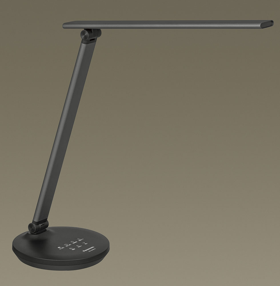 パナソニック LEDデスクスタンド　ダークグレーメタリック仕上 SQ-LD440-K Panasonic [SQLD440K]
