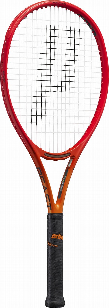 prince（プリンス） 硬式テニス用ラケット BEAST DB 100 280g（フレームのみ・ファイヤーレッド・サイズ：1） DIW-7TJ204-1 ビーストディービー100