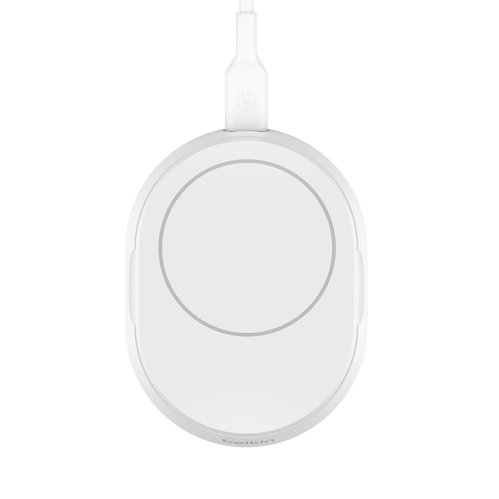 BELKIN BoostCharge Pro Qi2 対応 折りたたみ式充電パッド（ホワイト） ベルキン WIA008BTWH