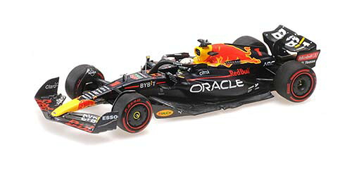 ミニチャンプス 1/43 オラクル レッド ブル レーシング RB18 マックス･フェルスタッペン ハンガリーGP 2022 ウィナー【417221301】 ミニカー｜Joshin web 家電とPCの大型専門店 10,403円