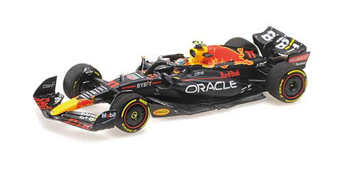 ミニチャンプス 1/43 オラクル レッド ブル レーシング RB18 セルジオ･ペレス シンガポールGP 2022 ウィナー【417221711】 ミニカー｜Joshin web 家電とPCの大型専門店 10,696円