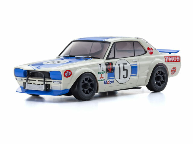 京商 オートスケールコレクション ASC MA020N GT-R KPGC10 レーシング ブルー【MZP472BL】 ラジコン