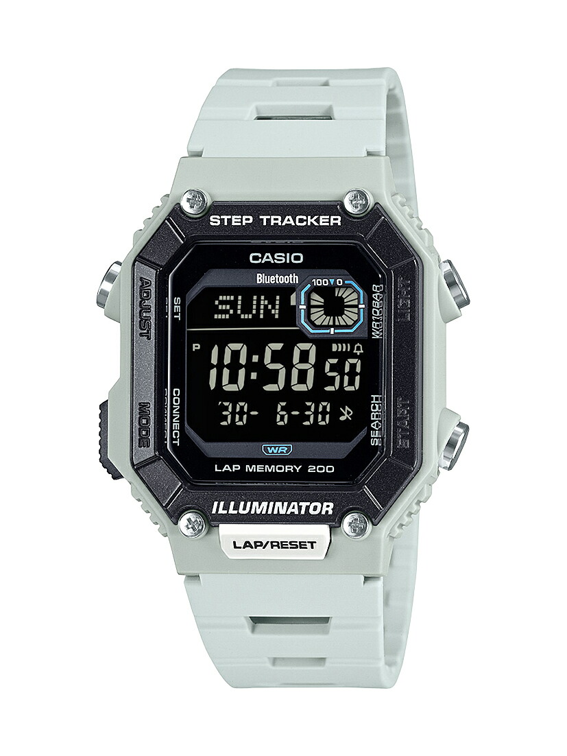 カシオ 【国内正規品】CASIO Collection クオーツ　メンズタイプ WS-B1000-8BJF [WSB10008BJF]【返品種別A】