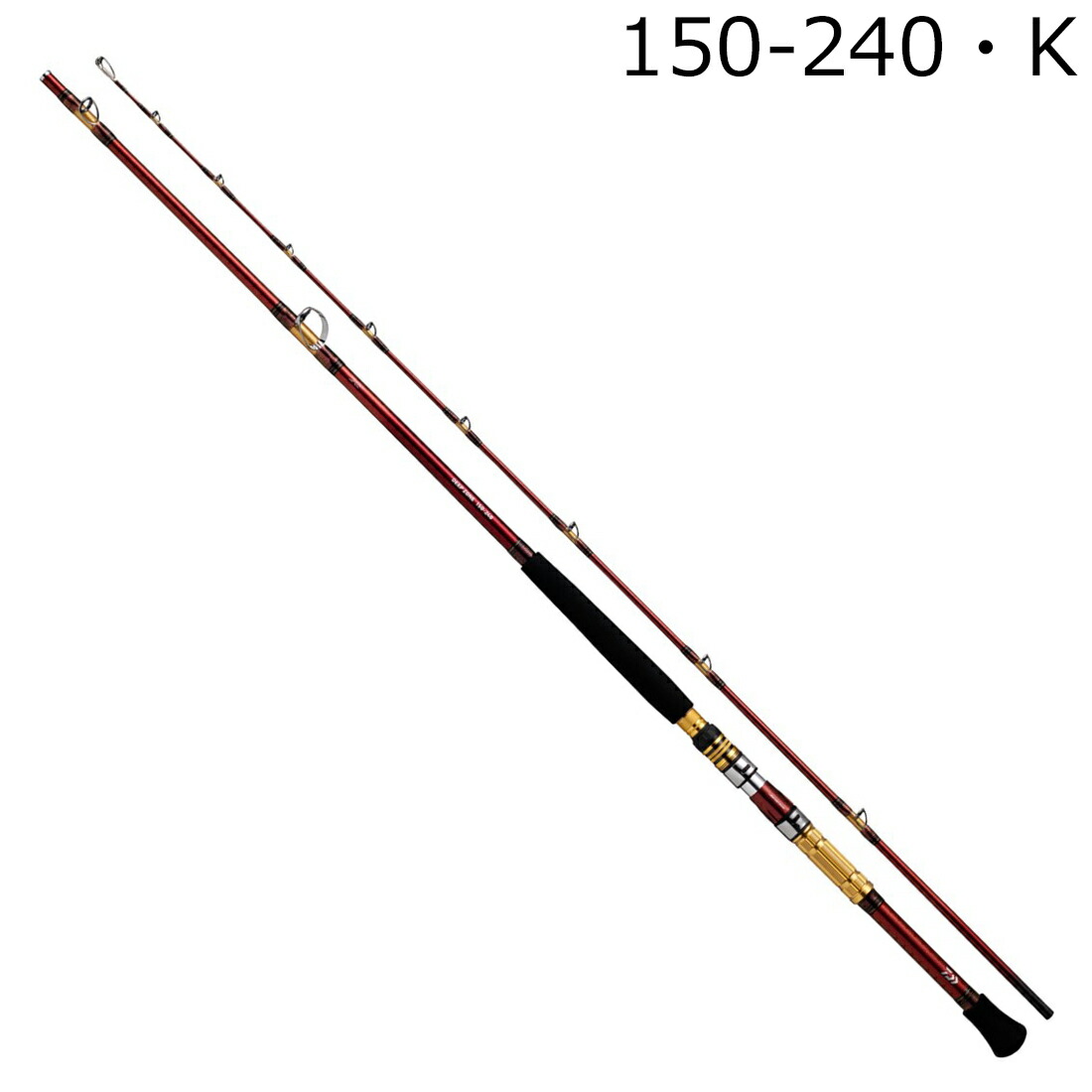 ダイワ 24 ディープゾーン 150-240・K 24ディープゾーン 150-240・K DAIWA 船竿
