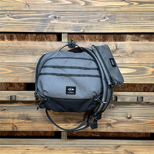 リーニア スイッチ ワンショルダーバッグ ラプター(グレー) STP-03-GRAY LINHA SWITCH ONESHOULDER BAG THE RAPTOR|Joshin web 家電とPCの大型専門店