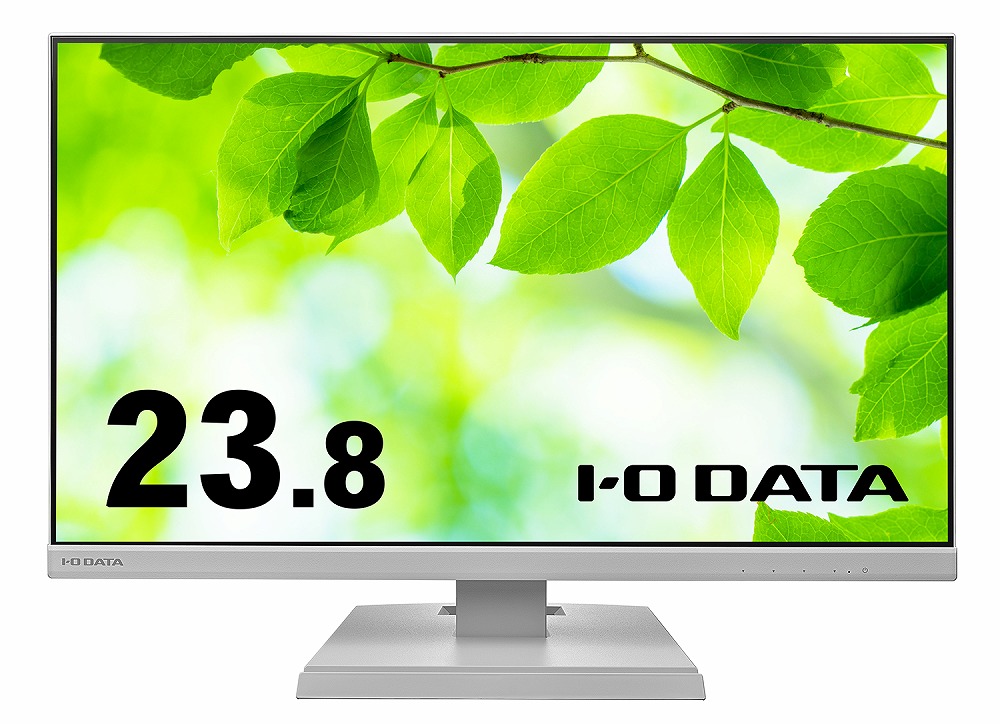 アイ・オー・データ機器｜I-O DATA 液晶見せびらかす(23.8型/ADS/FullHD 1920×1080/75サイクル/5ms/HDMI/D-sub/VESA/5年引きうける・無輝点引きうける)(白いこと) アイオーデータ LCD-A241DW