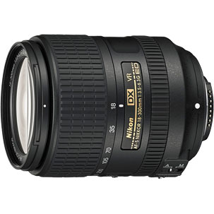 ニコン AF-S DX NIKKOR 18-300mm f/3.5-6.3G ED VR AFSDXVR18-300G6.3 ※DXフォーマット用レンズ（24mm×16mm）