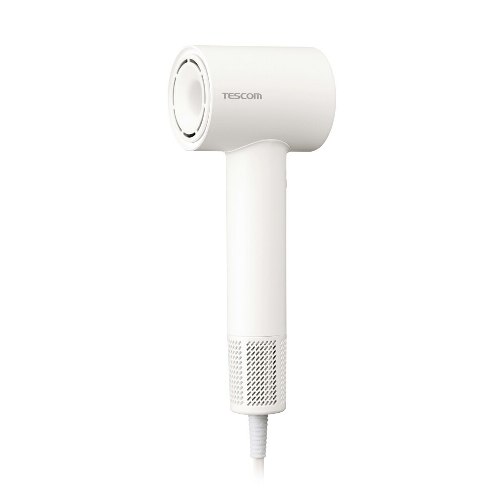 テスコム ヘアドライヤー（ホワイト） TD760A-W TESCOM マイナスイオン マイナスイオン　ドライヤー　軽量 [TD760AW]