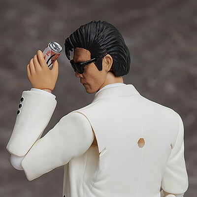 トミーテック figma 大下勇次 アナザーカラー Ver.(あぶない刑事) フィギュア
