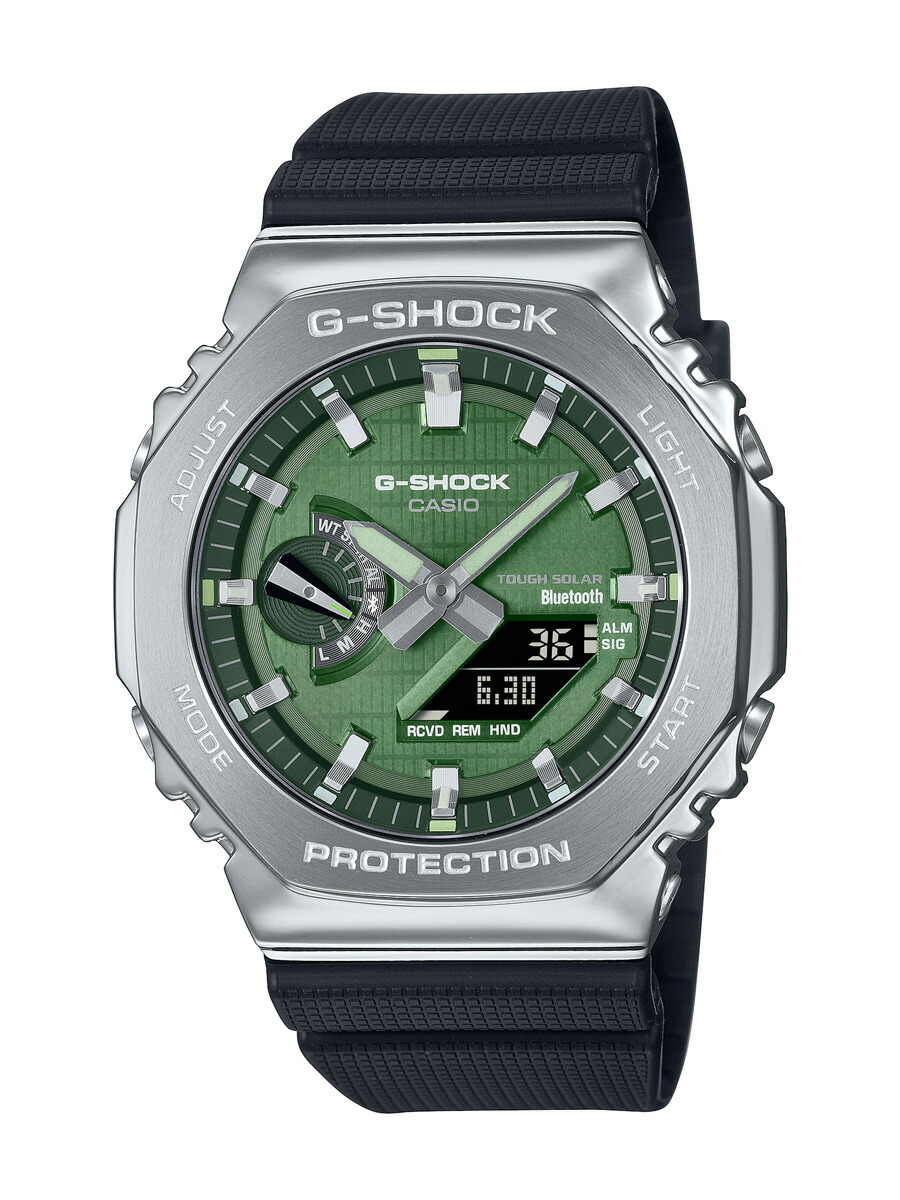 カシオ 【国内正規品】G-SHOCK（ジーショック） ソーラー　メンズタイプ GBM-2100A-1A3JF [GBM2100A1A3JF]【返品種別A】