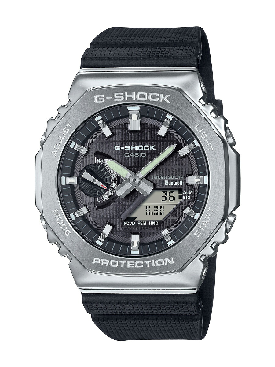 カシオ 【国内正規品】G-SHOCK（ジーショック） ソーラー　メンズタイプ GBM-2100-1AJF [GBM21001AJF]【返品種別A】