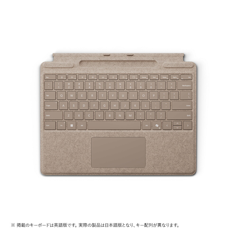 マイクロソフト Surface Pro 13 インチ キーボード(ペン収納付き/スリム ペン別売り) デューン 8XA-00163|Joshin web 家電とPCの大型専門店