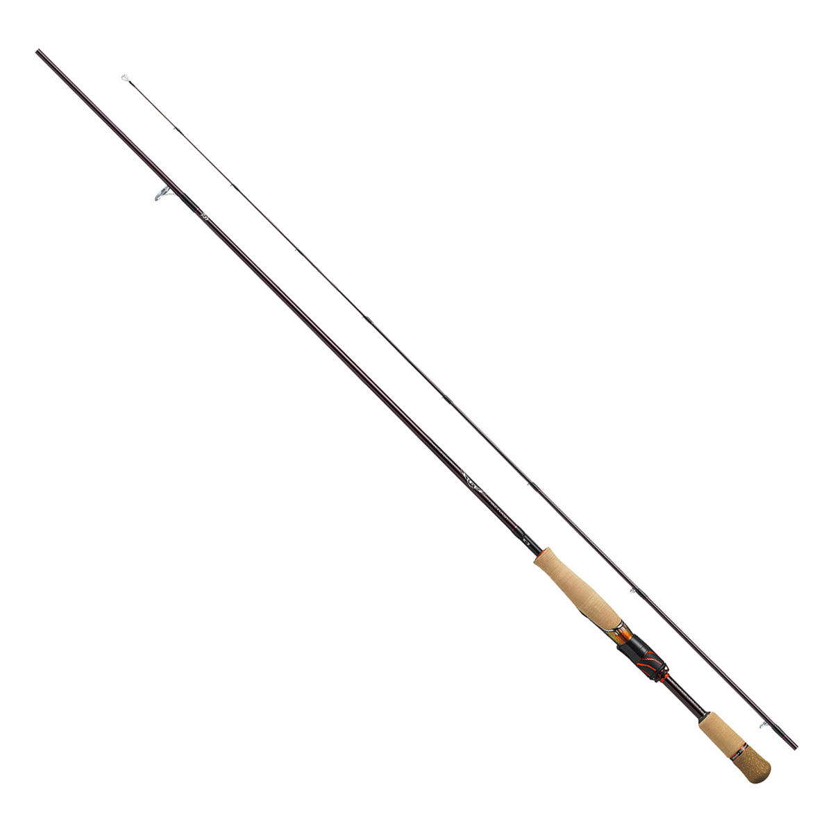 ダイワ 21 スティーズ スピニングモデル S64L-SV・ST FIRE FLASH 6.4ft 2ピース(グリップ着脱式) スピニング 21スティーズS64L-SV・ST DAIWA STEEZ SPINNING MODEL バスロッド