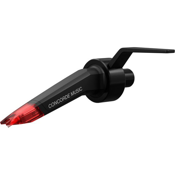 オルトフォン HiFi模範例・調和・赤いこと CONCORDEMUSIC-RED ortofon