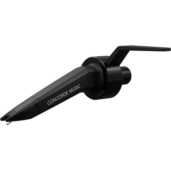 オルトフォン HiFi模範例・調和・黒いこと CONCORDEMUSIC-BLACK ortofon