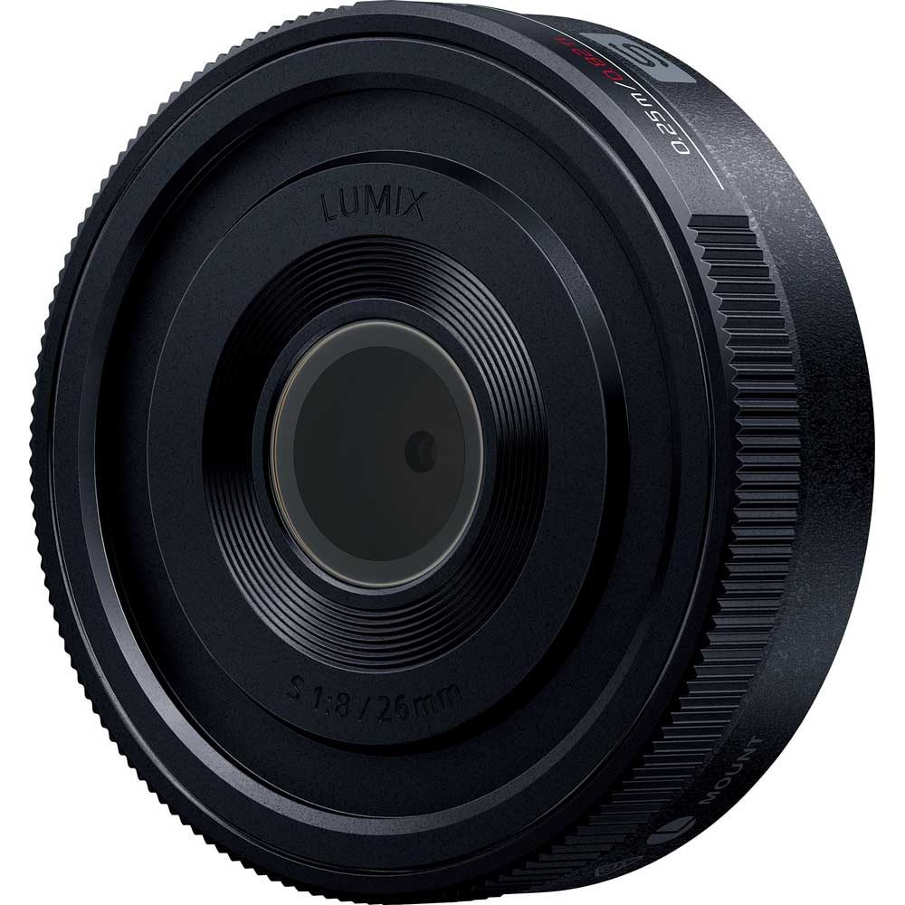 パナソニック LUMIX S 26粍 F8 S-R26 S-R26 ※Lマウント（フルサイズ相応う）