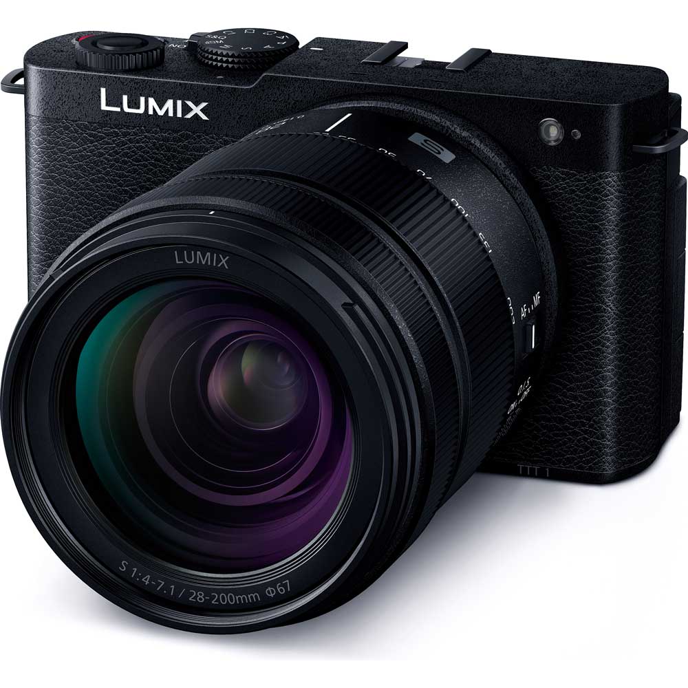 パナソニック フルサイズミラーレス一眼写真器「LUMIX DC-S9」高倍率望遠レンズ一揃いの道具（黒いこと） DC-S9H-K Panasonic TV・オーディオ・カメラ-カメラ・ビデオカメラ・光学機器-デジタルカメラ