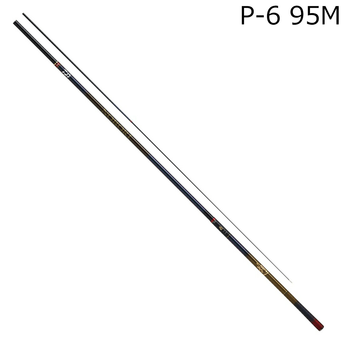 ダイワ 24 遡 P-6 95M 24ノボリ P-6 95M DAIWA 本流竿 幟旗