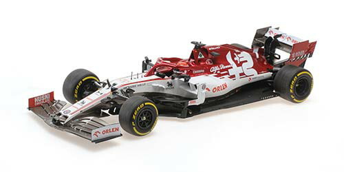 ミニチャンプス 1/18 アルファ ロメオ 一ころ C39 キミ・ライコネン オーストリアGP 2020【110200107】 ミニカー