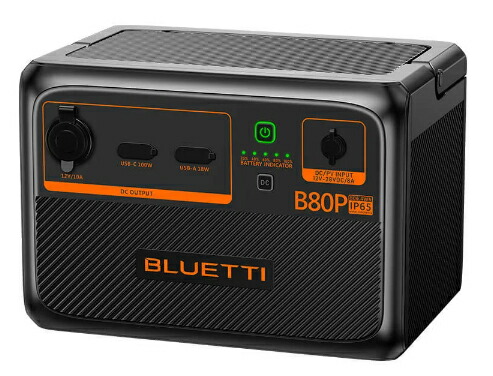 BLUETTI BLUETTI ポータブル電源専用　拡張バッテリー　806Wh B80P [B80Pブルテ]｜Joshin web 家電とPCの大型専門店