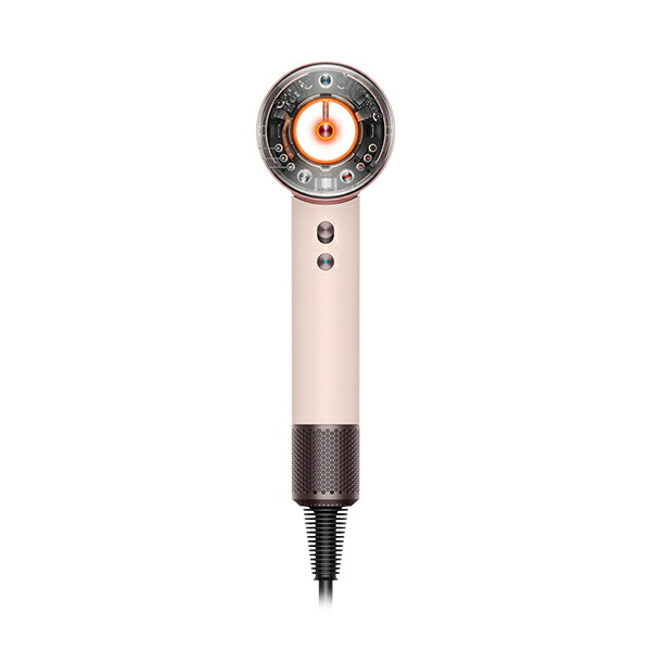 ダイソン ヘアドライアー(陶芸さくら色) 固定ディスク16VLP Dyson Supersonic Nural Shine 百貨店ソニックいけ図図しい量ドライヤー ヘアドライアー ヘアド [固定ディスク16VLP]