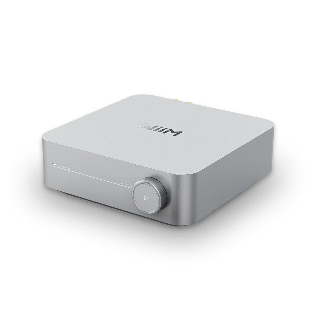 WiiM ストリーマー機能内蔵アンプ(シルバー)《WiiM Amp》 WIM-WAMP-SV WiiM|Joshin web 家電とPCの大型専門店