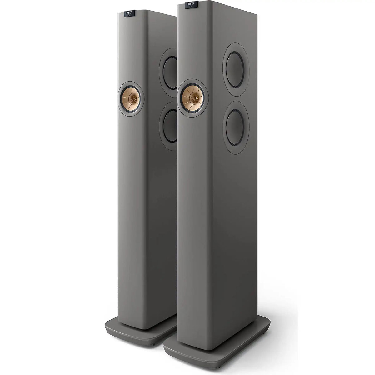 KEF 立ち会い場型・無線電話HiFi金棒引き（チタニウム・薄墨色）【ありの実】 LS60W-TITAN-GR(ありの実) KEF