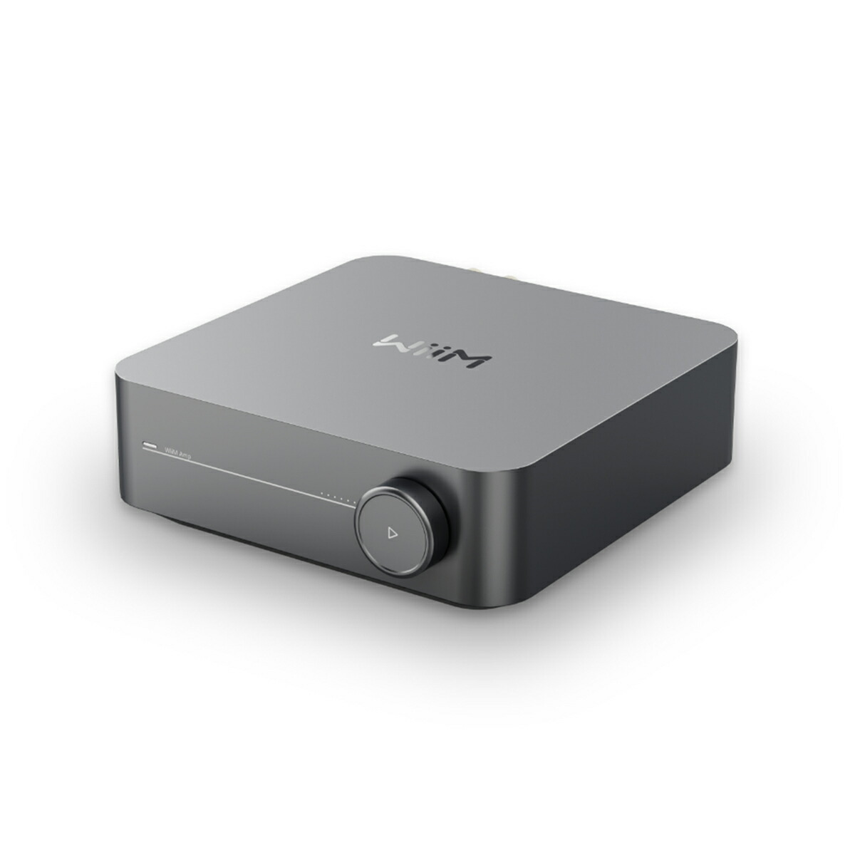 WiiM ストリーマー機能内蔵アンプ(グレイ)《WiiM Amp》 WIM-WAMP-SG WiiM|Joshin web 家電とPCの大型専門店