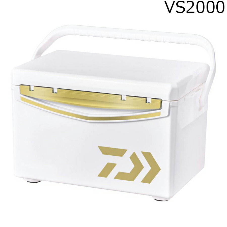 ダイワ クールラインα3 VS 2000 20L (ゴールド) クールラインα3 VS 2000 20L (ゴールド) DAIWA クーラーボックス COOL LINE αIII