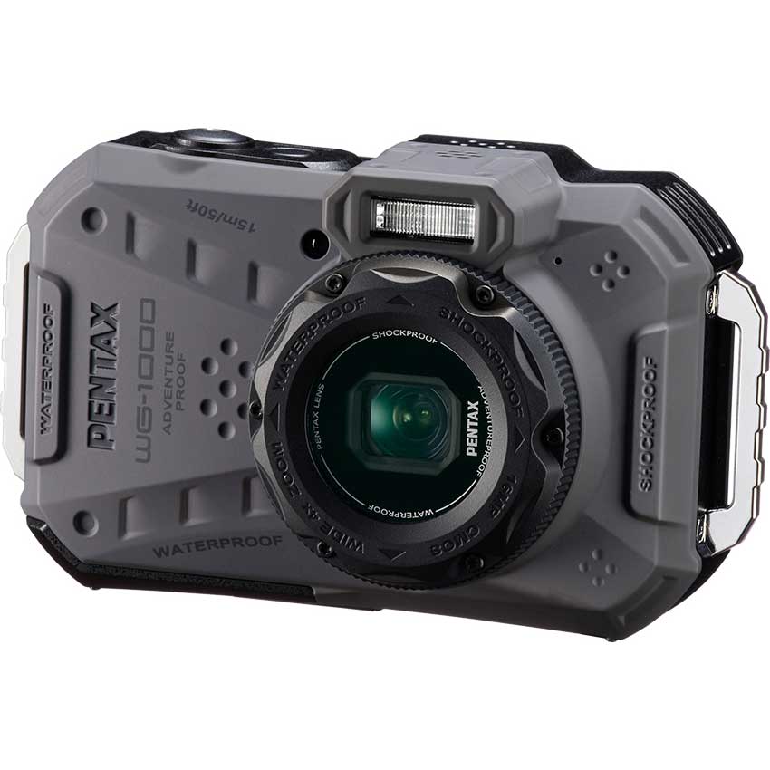 ペンタックス デジタルカメラ「RICOH WG-1000」(グレー) WG-1000グレ- PENTAX|Joshin web 家電とPCの大型専門店