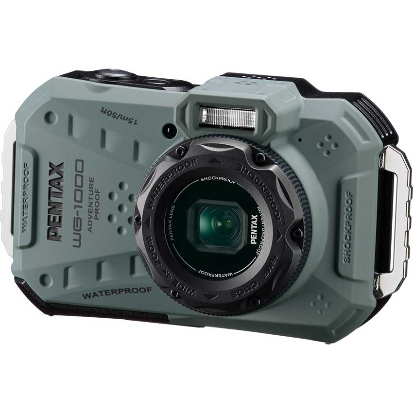 ペンタックス デジタルカメラ「RICOH WG-1000」(オリーブ) WG-1000オリ-ブ PENTAX