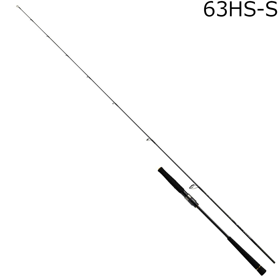 ダイワ 24 アウトレイジ BR LJ 63HS-S 2ピース(グリップ着脱式) ソリッドティップスピニングモデル 24アウトレイジBR LJ 63HS-S DAIWA ライトジギングロッド｜Joshin web 家電とPCの大型専門店