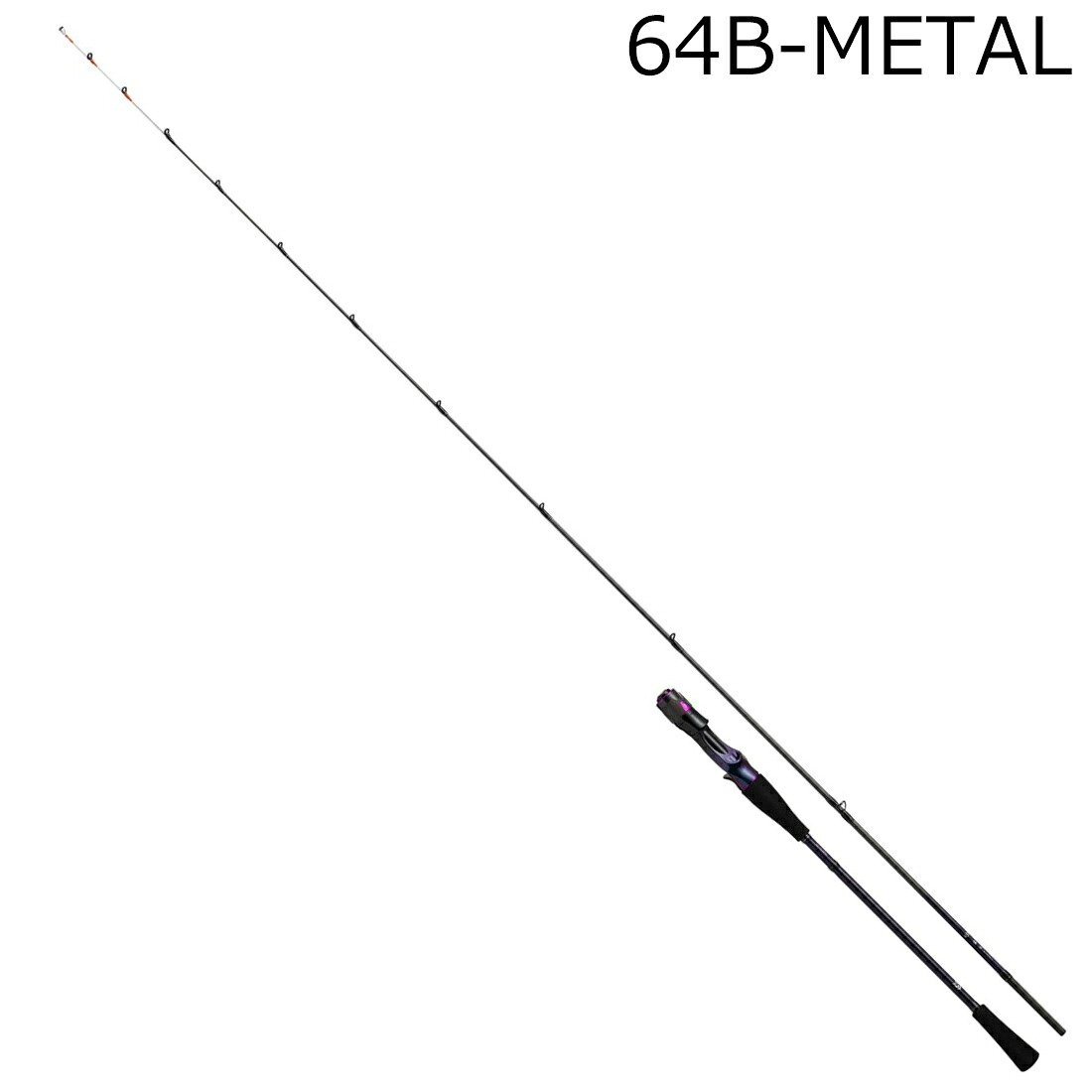 ダイワ 24 鏡牙AIR 64B-METAL 6.4ft 2ピース メタルトップモデル 24キョウガAIR 64B-METAL DAIWA タチウオジギングロッド 鏡牙エアー
