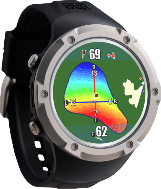 新品　GPSゴルフナビ Shot Navi Evolve PROブラック×レッド 楽天市場】ショットナビ GPSゴルフナビ Shot Navi Evolve PRO