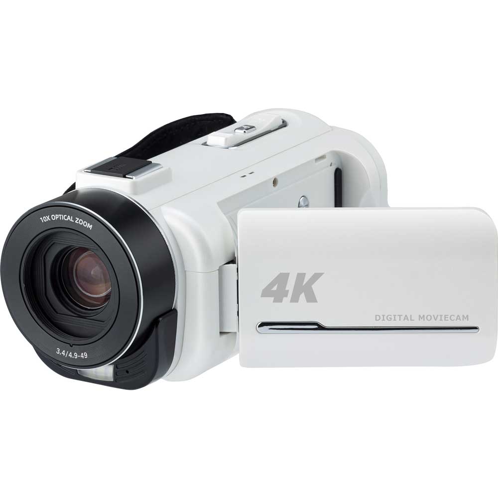 ベルソス 4Kビデオムービーカメラ「VS-N008SY」 VS-N008SY VERSOS 35,607円