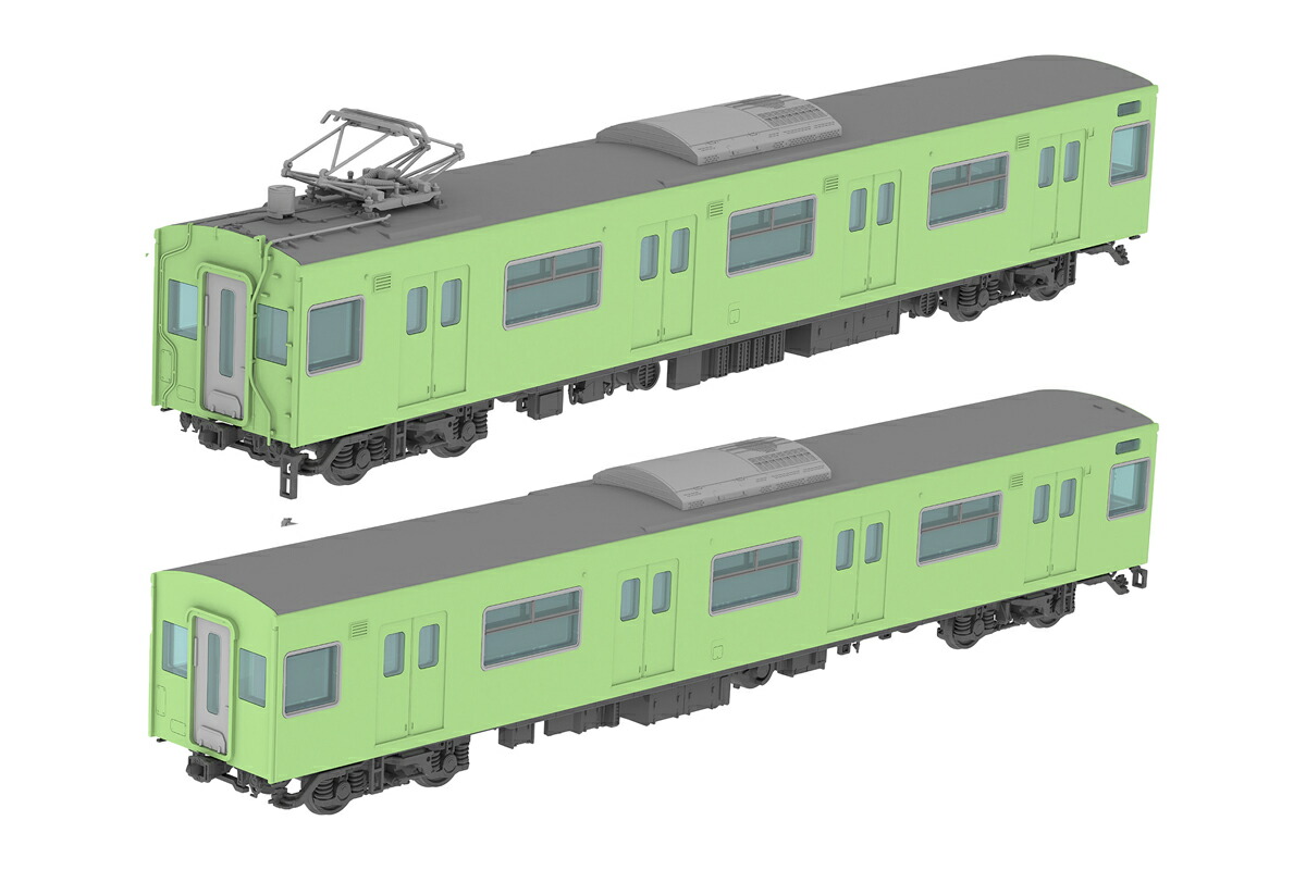 ［鉄道模型］PLUM (HO) PP200 JR西日本201系直流電車 30N 体質改善車(おおさか東線・大和路線) モハ201/モハ200セット