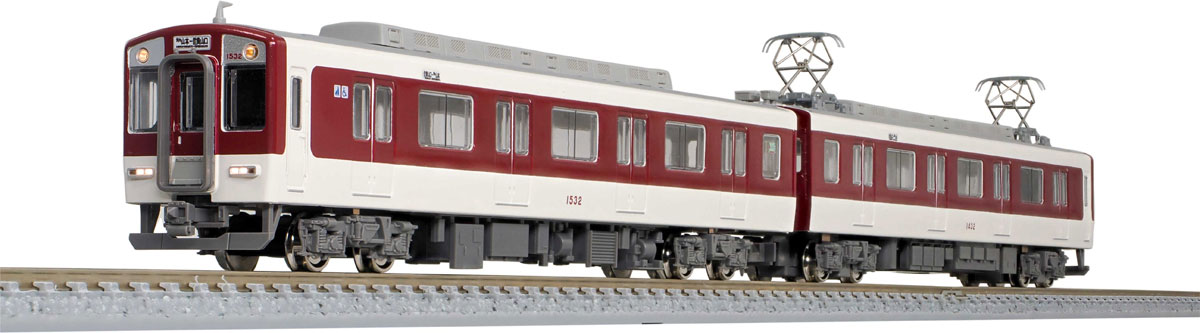 ［鉄道模型］グリーンマックス (Nゲージ) 31946 近鉄1430系（大阪線）2両編成セット（動力付き）