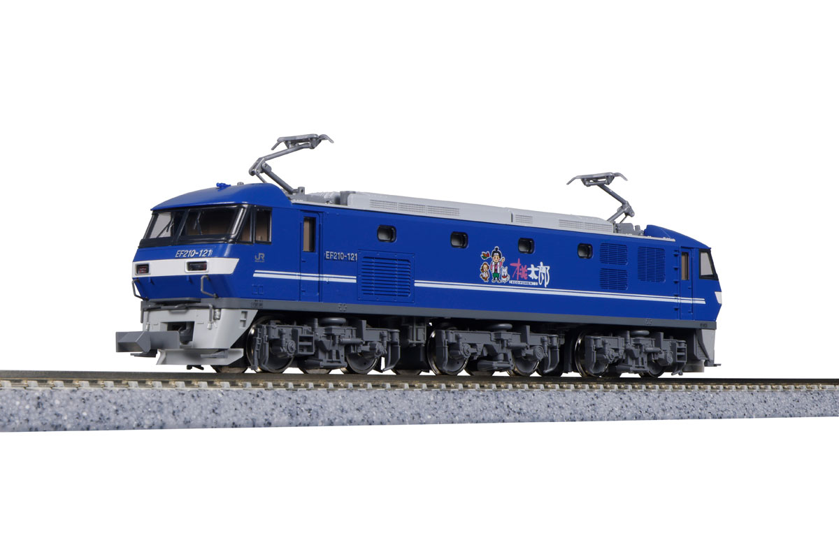 ［鉄道模型］カトー (Nゲージ) 3034-7 EF210 100番台 シングルアームパンタグラフ 新塗装