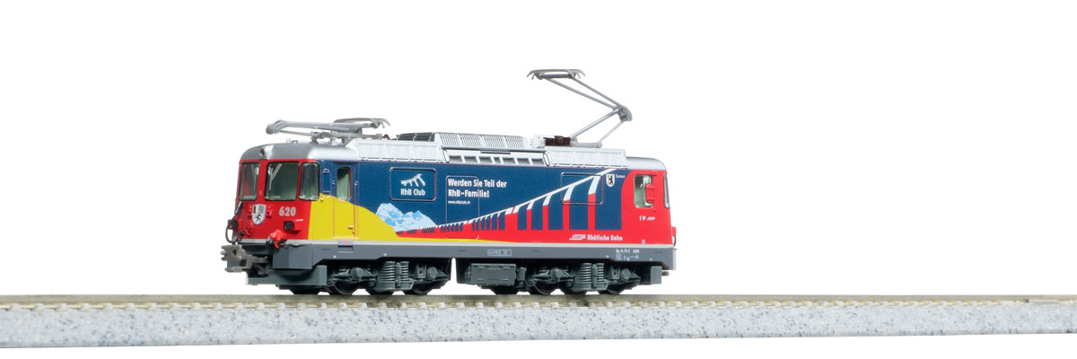 ［鉄道模型］カトー (Nゲージ) 3102-4 アルプスの機関車Ge4/4-II ＜RhB Club＞