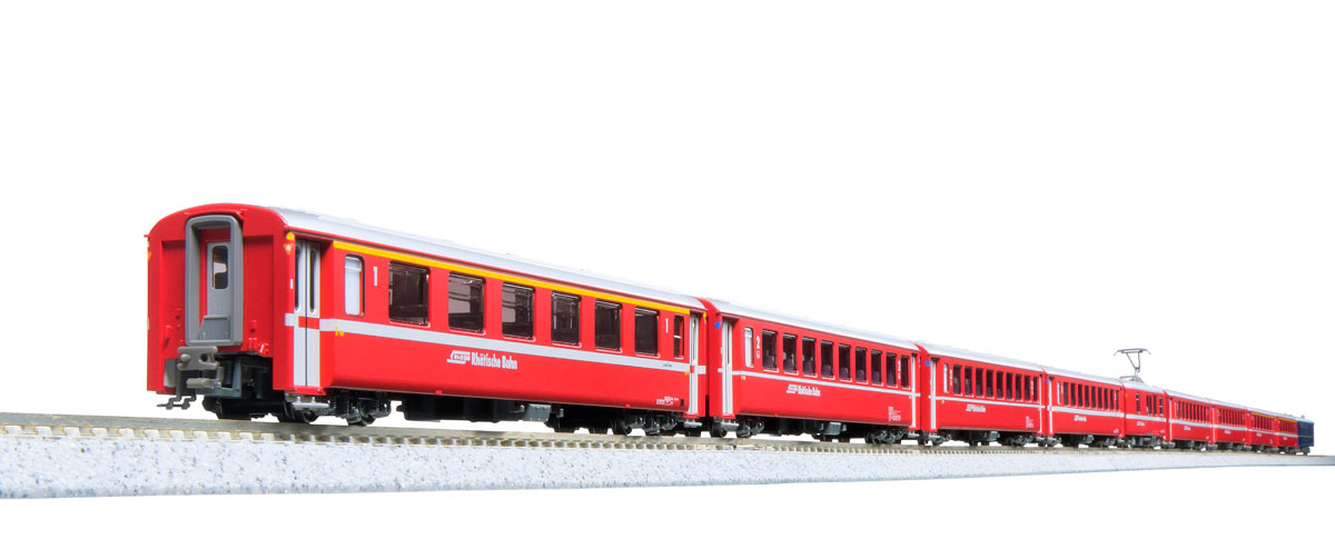 ［鉄道模型］カトー 【再生産】(Nゲージ) 10-1413 アルプスの赤い客車 EW I 4両セットA