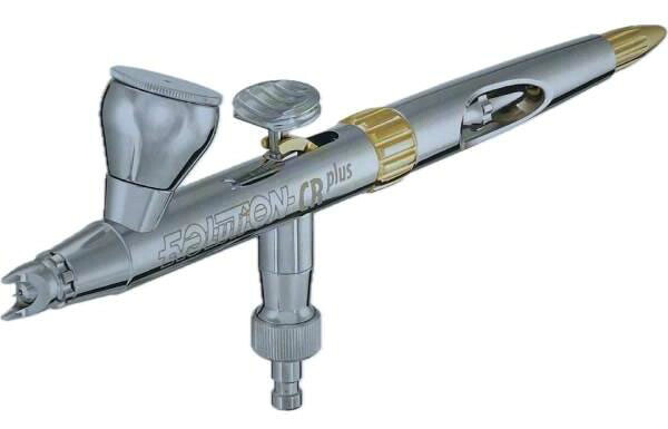 エアテックス エアブラシ エボリューション CR plus 2024 Solo(H＆S社製)0.28mm【121231】 エアブラシ