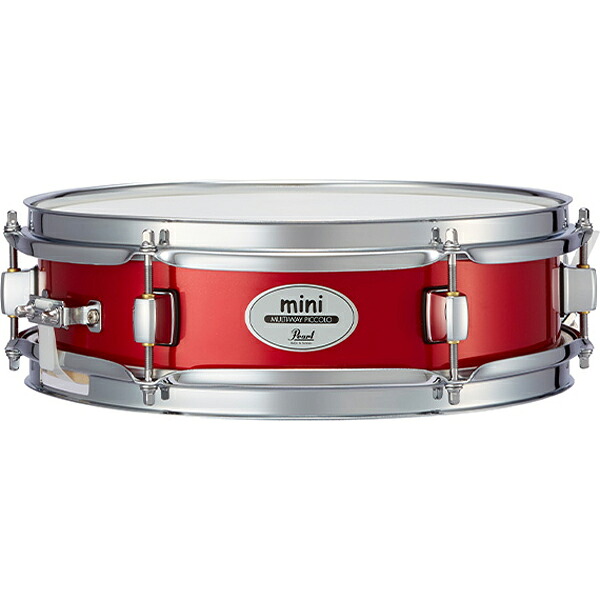 パール楽器 イフェクトスネア(カーディナルレッド) MS1235S/C23 PEARL Multi-way Piccolo