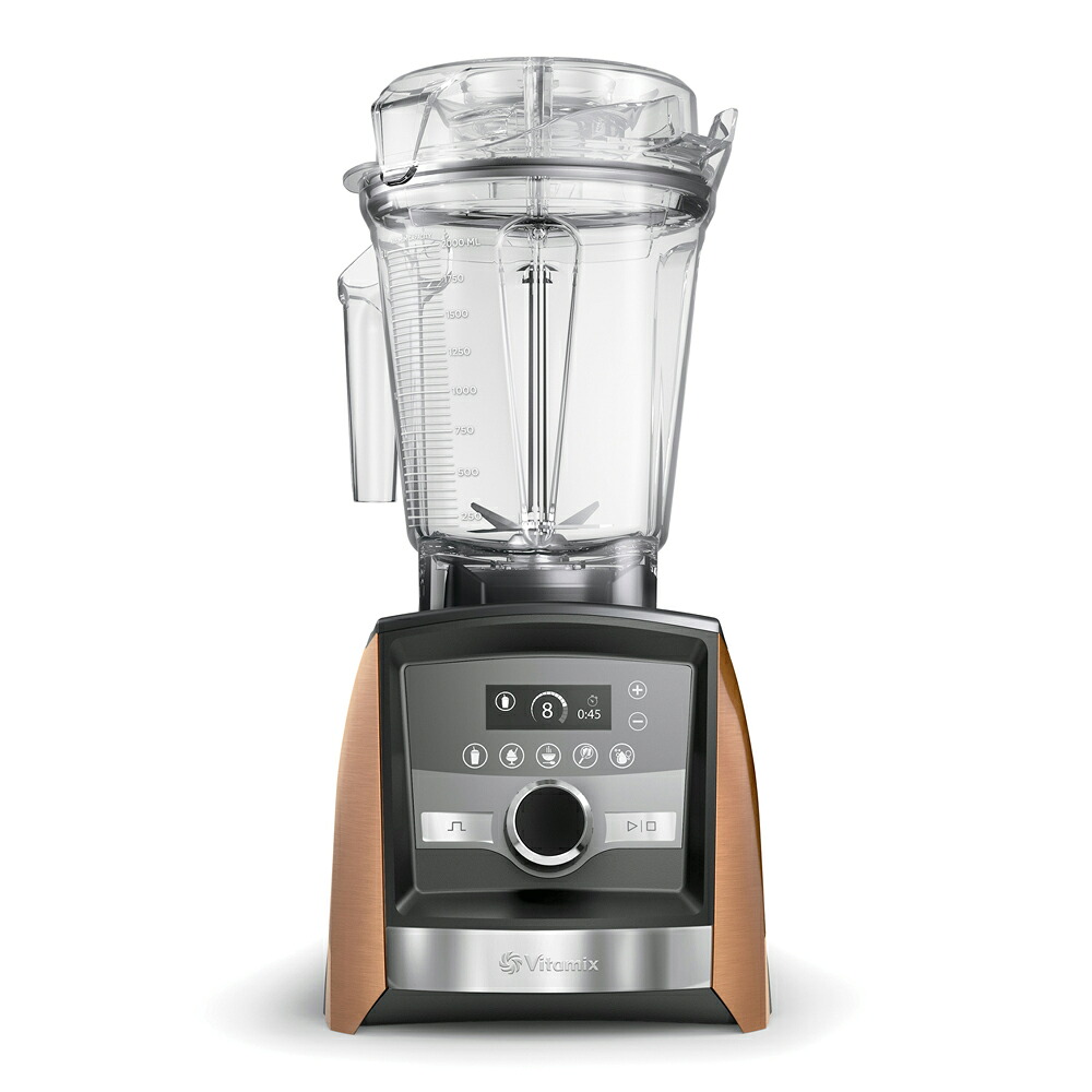 Vitamix 高性能ブレンダー 1.4L情の籠もった容れもの書き割り コパー A3500ICPW バイタミックス Ascent Series（アセントシリーズ） [A3500ICPW]