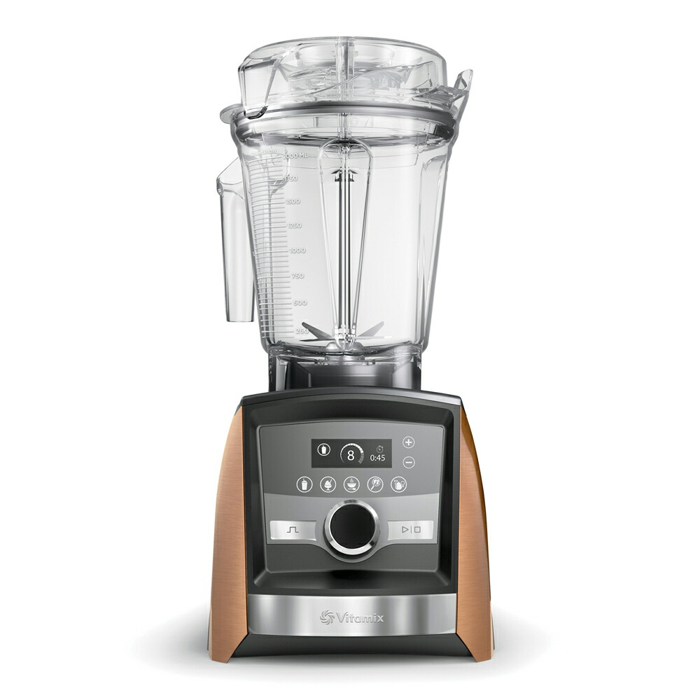 Vitamix 高性能ブレンダー 1.4L素っ気ない容れもの書き割り  コパー A3500ICPD バイタミックス Ascent Series（アセントシリーズ） [A3500ICPD]