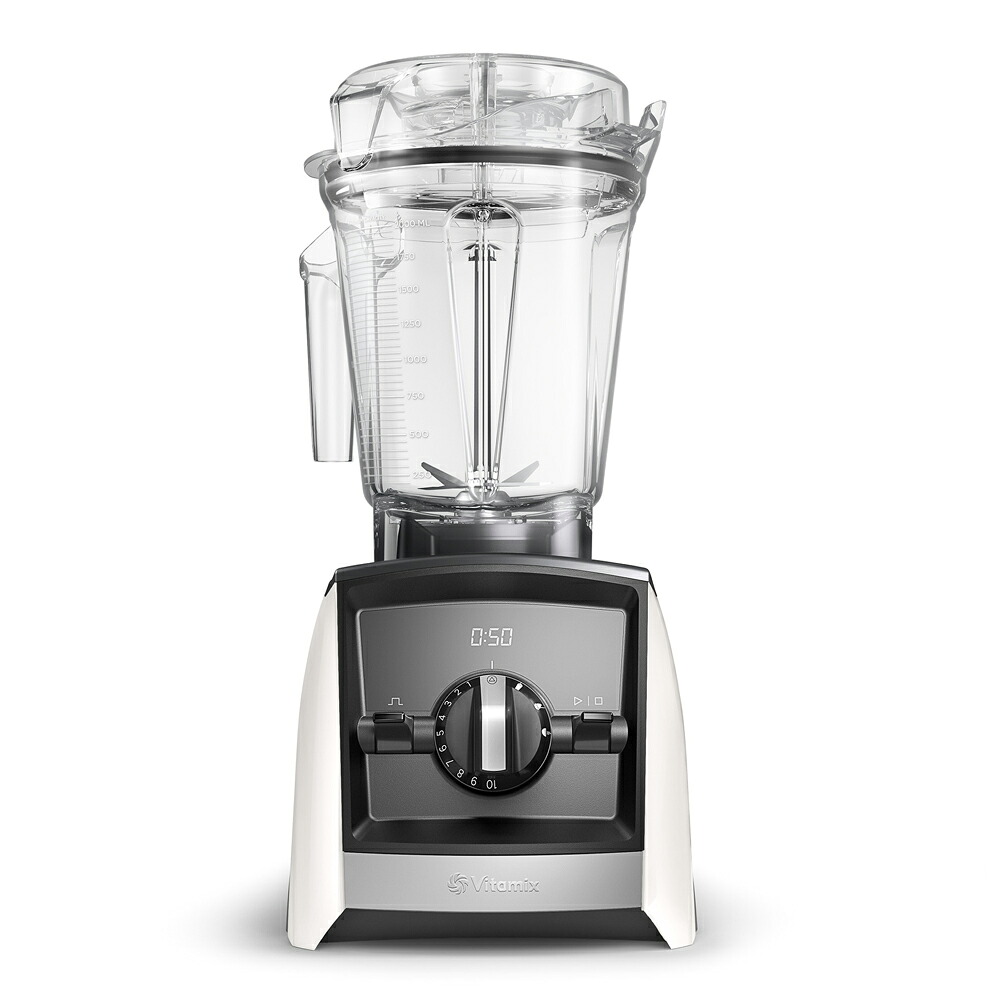Vitamix 高性能ブレンダー　1.4Lドライコンテナセット　ホワイト A2500IWHD バイタミックス　Ascent Series（アセントシリーズ） [A2500IWHD]｜Joshin web 家電とPCの大型専門店