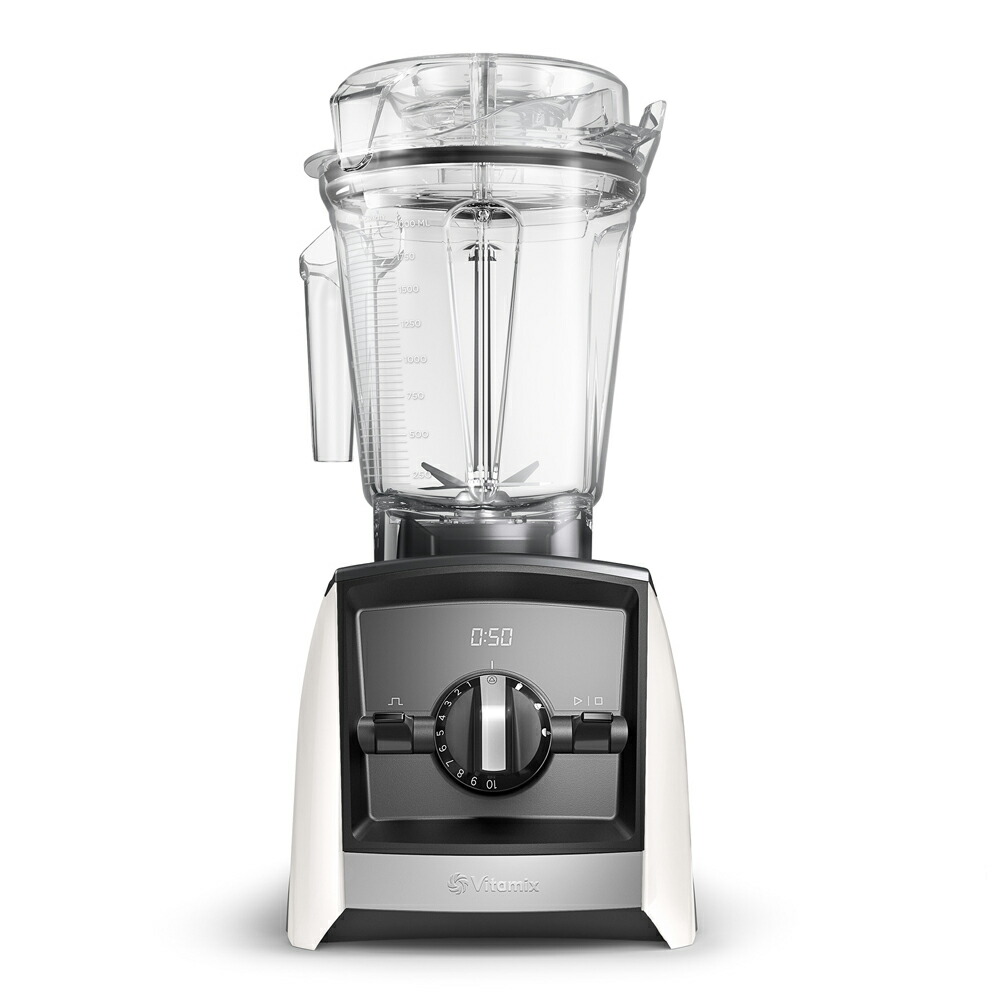 Vitamix 高性能ブレンダー 1.4Lエアーディスクコンテナセット 白いこと A2500IWHA バイタミックス Ascent Series（アセントシリーズ） [A2500IWHA]
