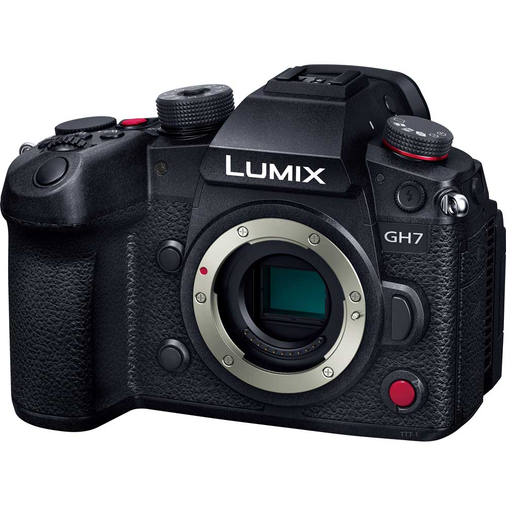 パナソニック ミラーレス一眼カメラ「LUMIX DC-GH7」ボディ DC-GH7 Panasonic