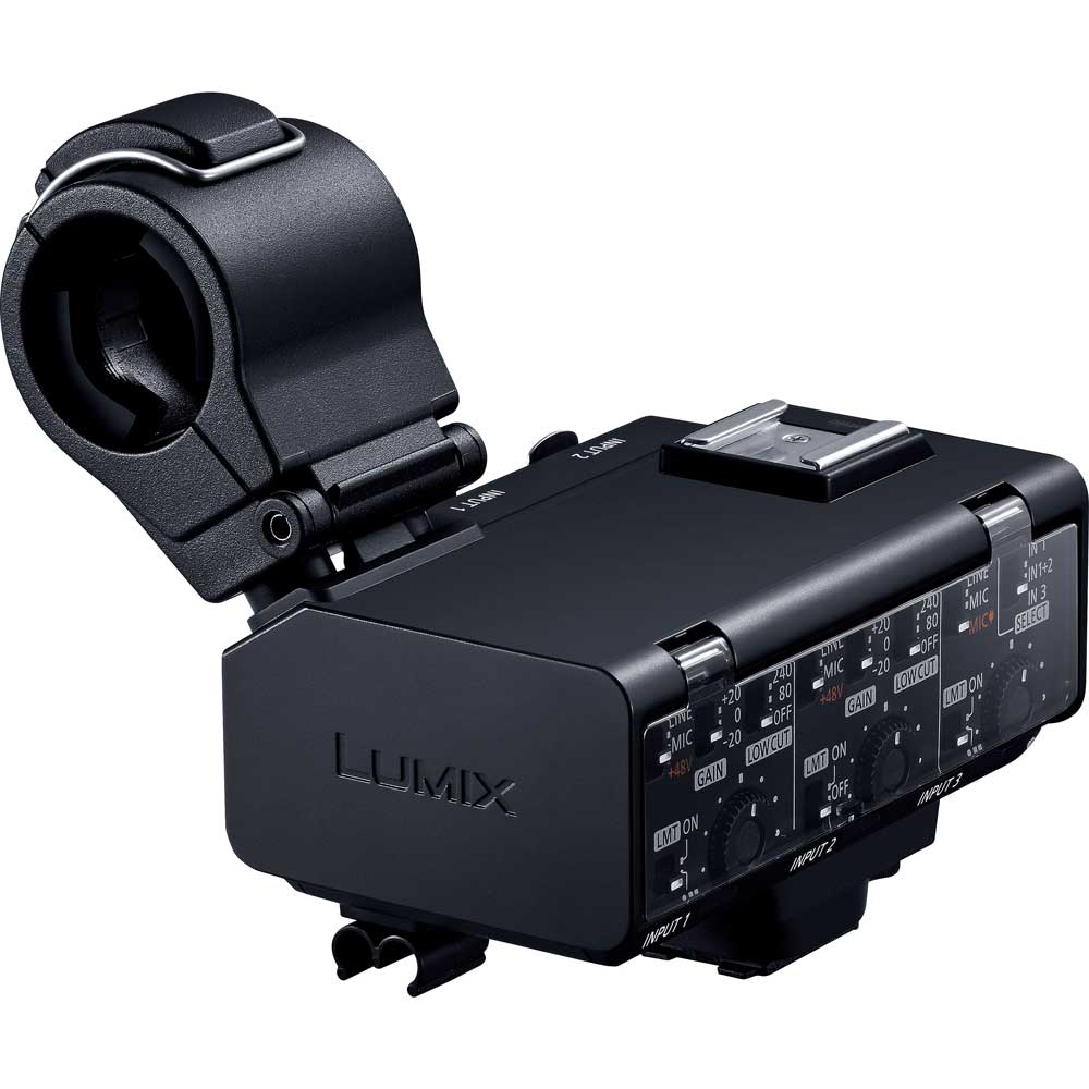 パナソニック XLRマイクアダプター―「DMW-XLR2」 DMW-XLR2