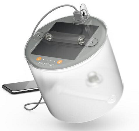 エムパワード LEDランタン 360ルーメン MP-MPOWERDBASE MPOWERD ベース (モバイルチャージャー機能付) [MPMPOWERDBASE]