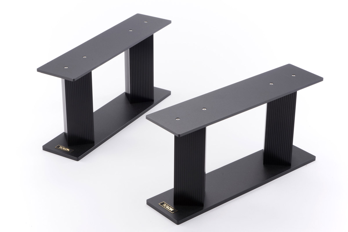 ティグロン スピーカーベース(2本1組)【高さ30cm】※中大型スピーカー1本に対応 PA-30Pro TIiGLON